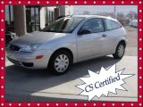 2007 CD Silver Metallic Ford Focus ZX3 S Coupe #62194250