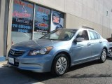 2011 Celestial Blue Metallic Honda Accord LX Sedan #62194713