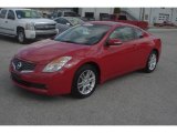 2008 Code Red Metallic Nissan Altima 3.5 SE Coupe #62194480