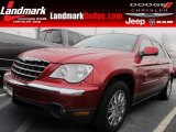 2007 Inferno Red Crystal Pearl Chrysler Pacifica Touring #62194220