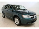 2009 Melbourne Green Pearl Dodge Journey SXT #62194465