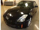 2006 Magnetic Black Pearl Nissan 350Z Touring Roadster #62194463