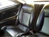 2001 Mercury Cougar V6 Midnight Black Interior