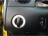 2001 Mercury Cougar V6 Controls