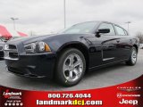 2012 Blackberry Pearl Dodge Charger SE #62194200