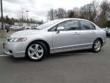 2011 Alabaster Silver Metallic Honda Civic LX-S Sedan #62194459