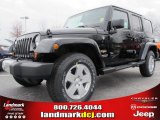 2012 Jeep Wrangler Unlimited Sahara 4x4