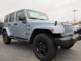 2012 Jeep Wrangler Unlimited Sahara Arctic Edition 4x4 Front 3/4 View