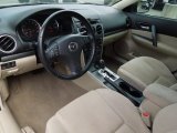 2008 Mazda MAZDA6 i Sport Sedan Beige Interior