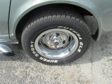 1977 Chevrolet Corvette Custom Coupe Wheel
