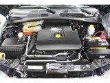 2005 Jeep Liberty Limited 4x4 2.8 Liter CRD DOHC 16-Valve Turbo-Diesel 4 Cylinder Engine