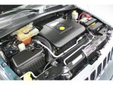 2005 Jeep Liberty Limited 4x4 2.8 Liter CRD DOHC 16-Valve Turbo-Diesel 4 Cylinder Engine