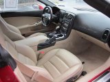 2008 Chevrolet Corvette Coupe Cashmere Interior