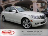 2008 Arctic White Mercedes-Benz C 300 Luxury #62194175