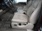 2007 Ford F350 Super Duty Lariat SuperCab 4x4 Medium Flint Interior
