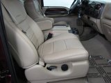 2007 Ford F350 Super Duty Lariat SuperCab 4x4 Medium Flint Interior