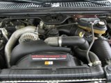 2007 Ford F350 Super Duty Lariat SuperCab 4x4 6.0 Liter OHV 32-Valve Power Stroke Turbo-Diesel V8 Engine