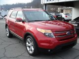 Red Candy Metallic Ford Explorer in 2011