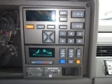 1994 GMC Yukon SLE 4x4 Controls
