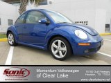 2007 Laser Blue Volkswagen New Beetle 2.5 Coupe #62194668