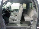 2004 Ford F250 Super Duty FX4 SuperCab 4x4 Medium Flint Interior
