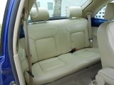2007 Volkswagen New Beetle 2.5 Coupe Cream Interior