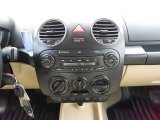 2007 Volkswagen New Beetle 2.5 Coupe Controls