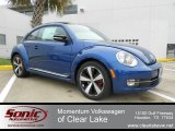 2012 Reef Blue Metallic Volkswagen Beetle Turbo #62194664