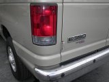 2008 Ford E Series Van E350 Super Duty XLT Passenger Marks and Logos