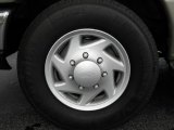 2008 Ford E Series Van E350 Super Duty XLT Passenger Wheel