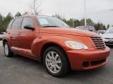 2007 Chrysler PT Cruiser Tangerine Pearl