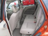 2007 Chrysler PT Cruiser Touring Rear Seat
