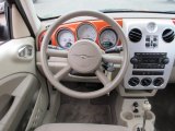 2007 Chrysler PT Cruiser Touring Dashboard