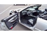 2005 Ford Thunderbird Deluxe Roadster Black Ink Interior