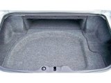2005 Ford Thunderbird Deluxe Roadster Trunk