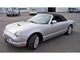 2005 Ford Thunderbird Deluxe Roadster Front 3/4 View