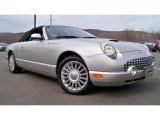 2005 Ford Thunderbird Deluxe Roadster Front 3/4 View
