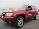 2003 Inferno Red Tinted Pearlcoat Jeep Grand Cherokee Limited #62194647