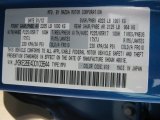 2013 CX-5 Color Code for Sky Blue Mica - Color Code: 41B