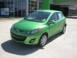 2012 Spirted Green Metallic Mazda MAZDA2 Touring #62194412