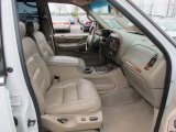 2001 Lincoln Navigator  Medium Parchment Interior