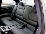 2012 BMW 3 Series 335i Coupe Rear Seat