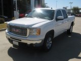 2012 Summit White GMC Sierra 1500 SLT Crew Cab 4x4 #62194407