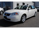 2007 White Chevrolet Malibu LT Sedan #62194124