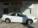 2004 Oxford White Ford Mustang V6 Convertible #62194117
