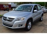 2011 Reflex Silver Metallic Volkswagen Tiguan S #62194616