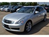 2007 Liquid Platinum Metallic Infiniti G 35 Sedan #62194611