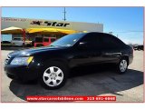 2010 Ebony Black Hyundai Sonata GLS #62194389