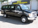 2010 Black Ford E Series Van E350 XLT Passenger Extended #62194098