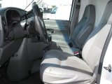 2004 Ford E Series Van E350 Commercial Refrigerated Van Medium Flint Interior